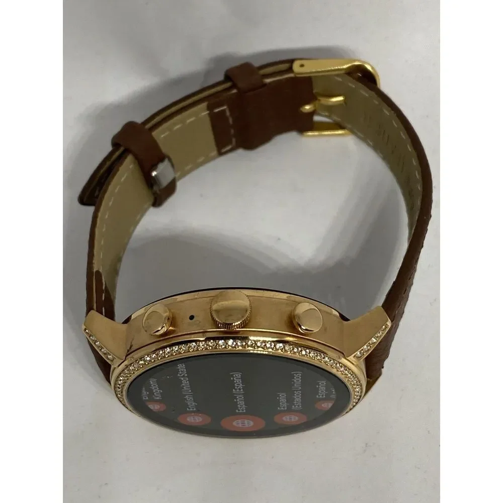 Fossil Gen 4 Authentic Digital Dial Smart Watch Custom Band FTW6011 LT451